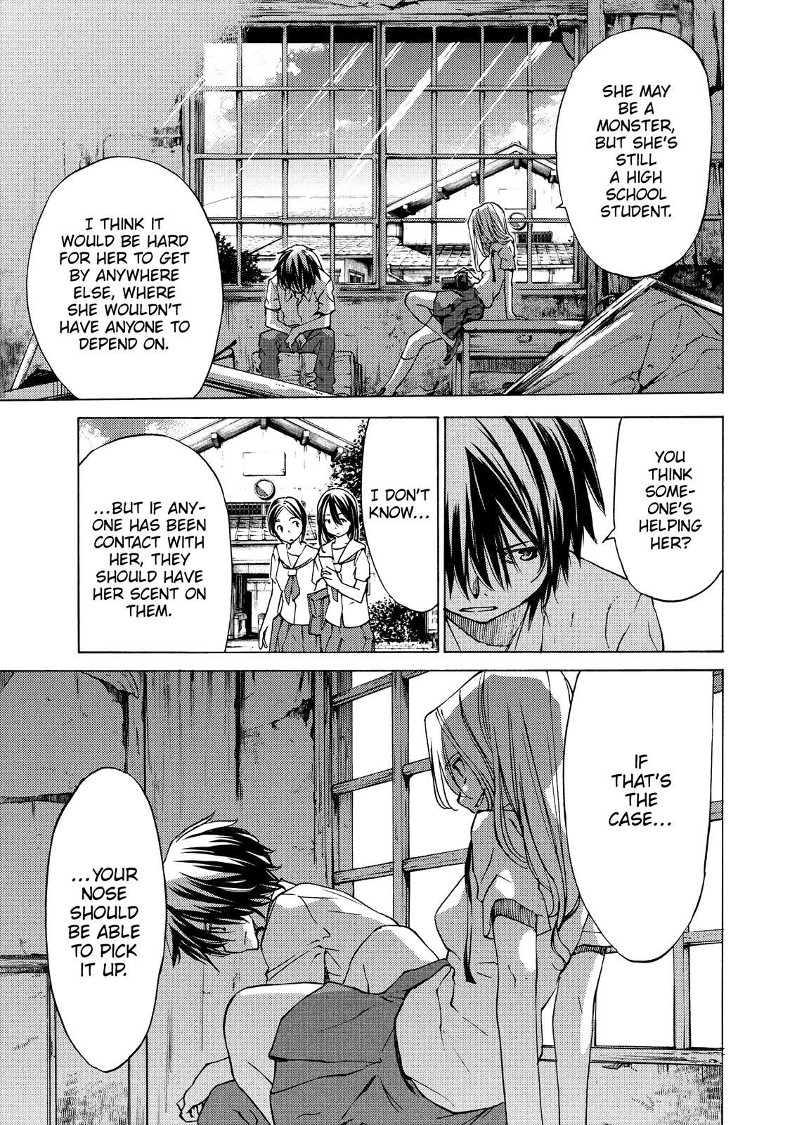 Read Gleipnir EN Manga Online