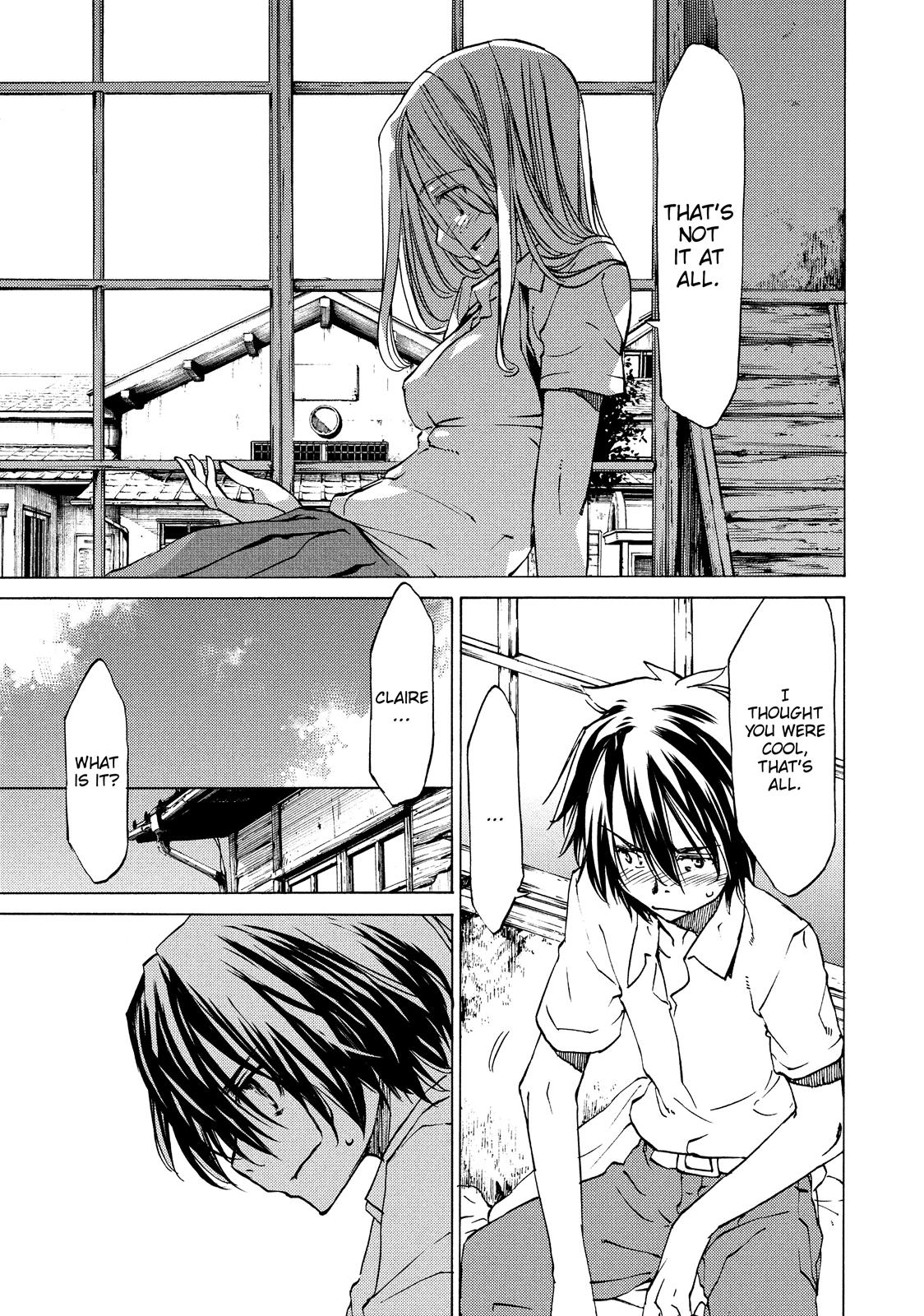 Read Gleipnir EN Manga Online