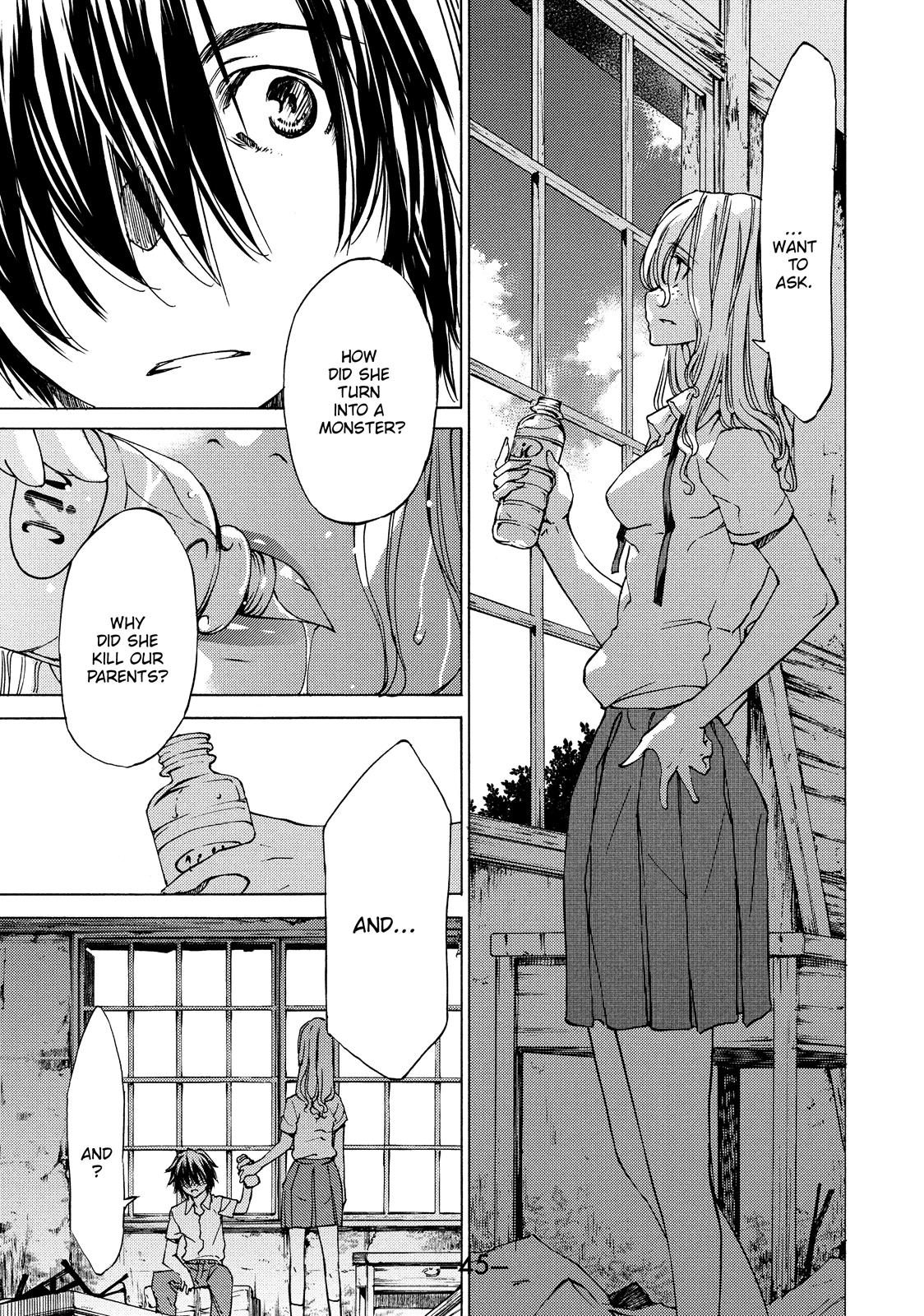 Read Gleipnir EN Manga Online