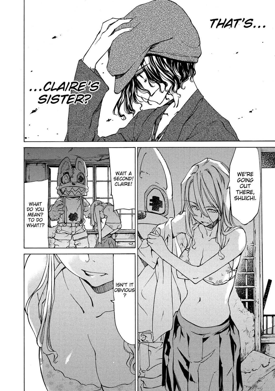 Read Gleipnir EN Manga Online