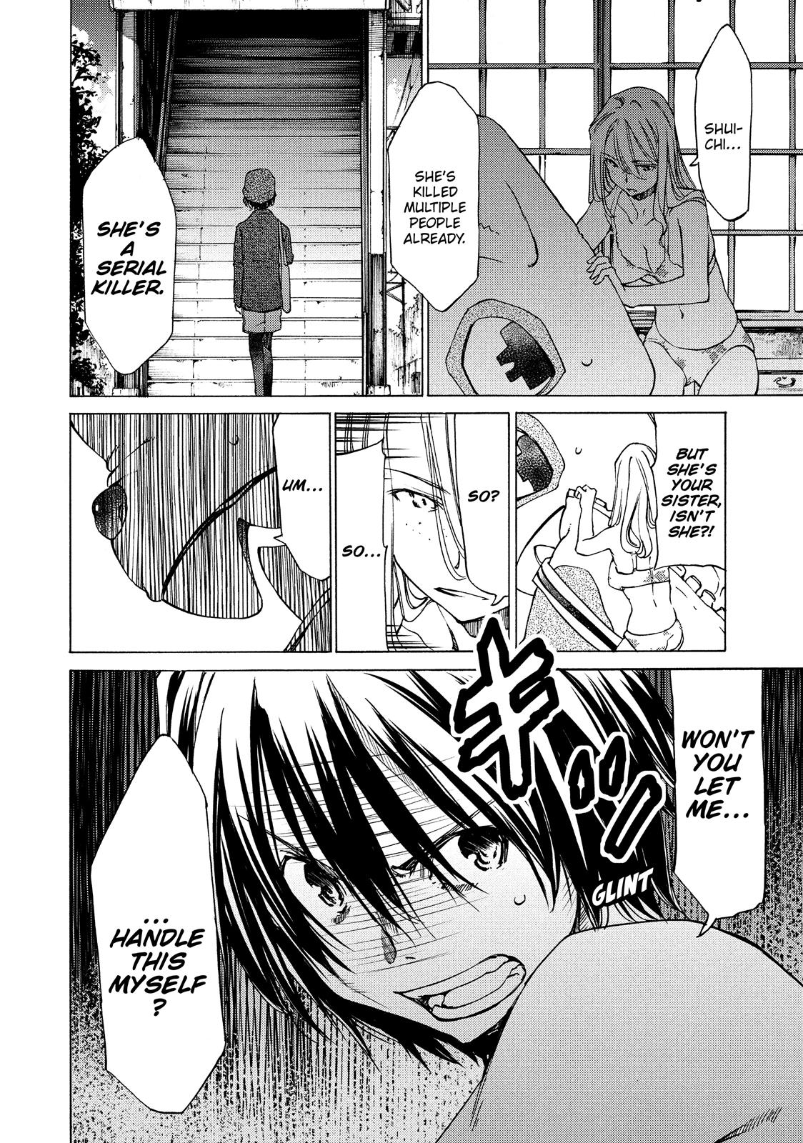 Read Gleipnir EN Manga Online