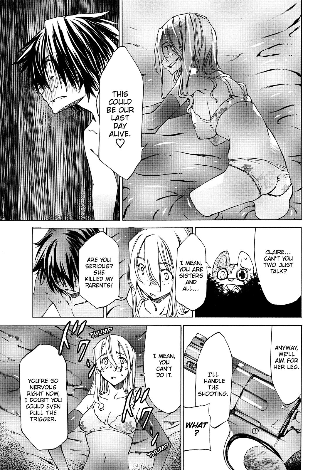 Read Gleipnir EN Manga Online