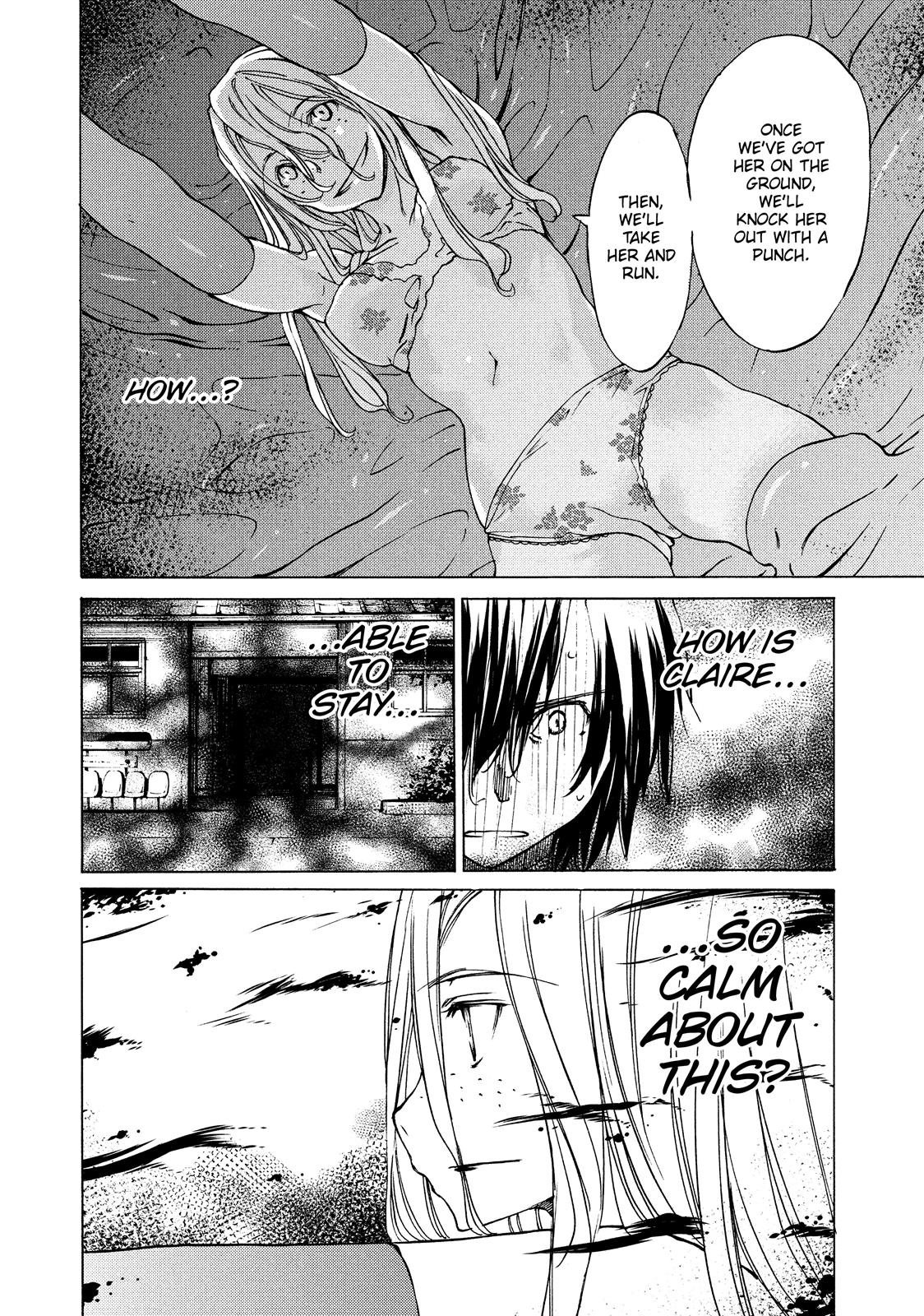 Read Gleipnir EN Manga Online