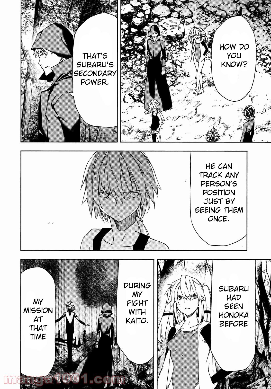 Read Gleipnir EN Manga Online