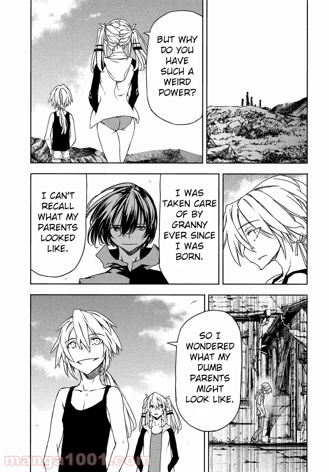 Read Gleipnir EN Manga Online