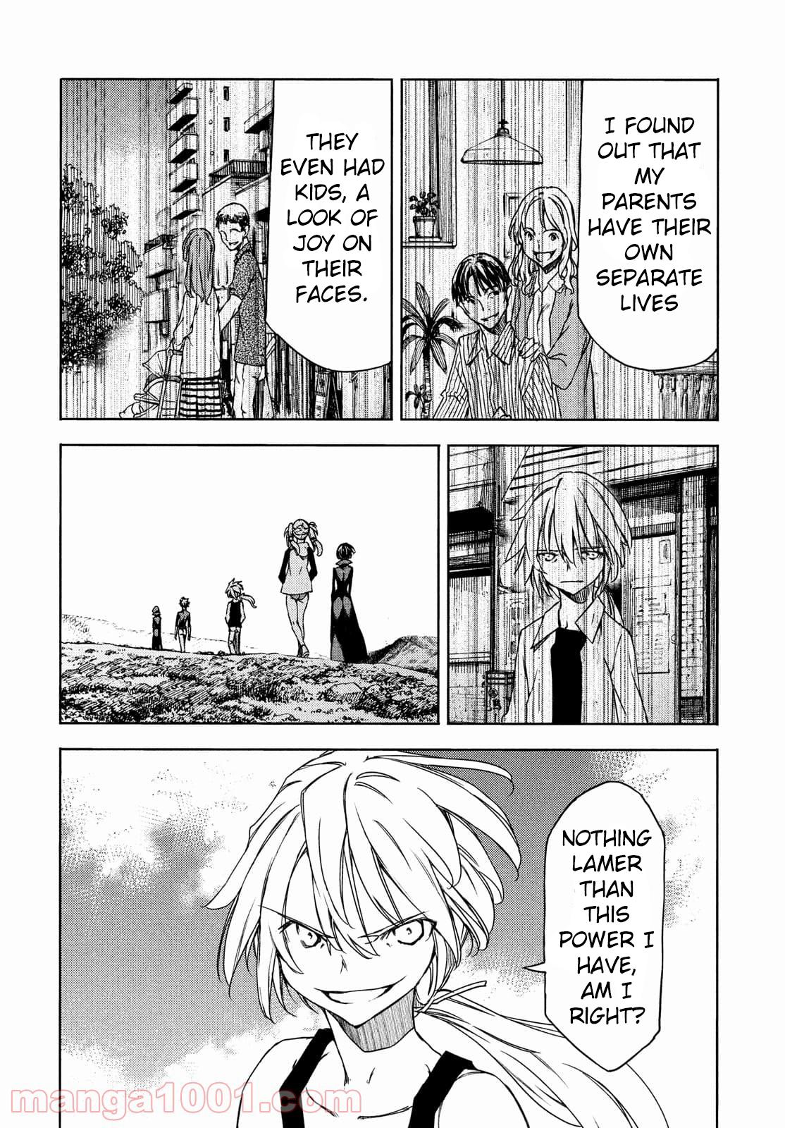 Read Gleipnir EN Manga Online