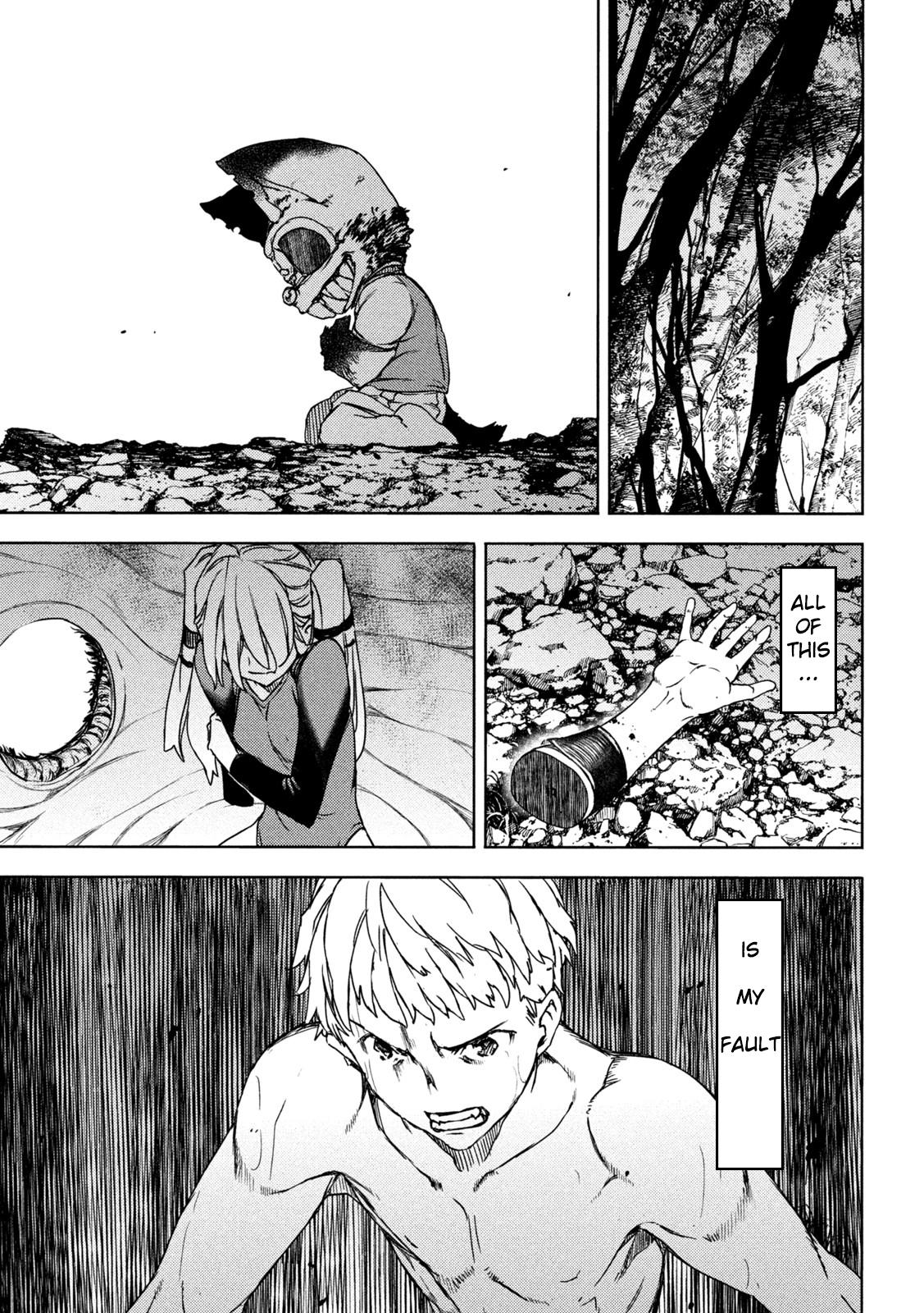 Read Gleipnir EN Manga Online