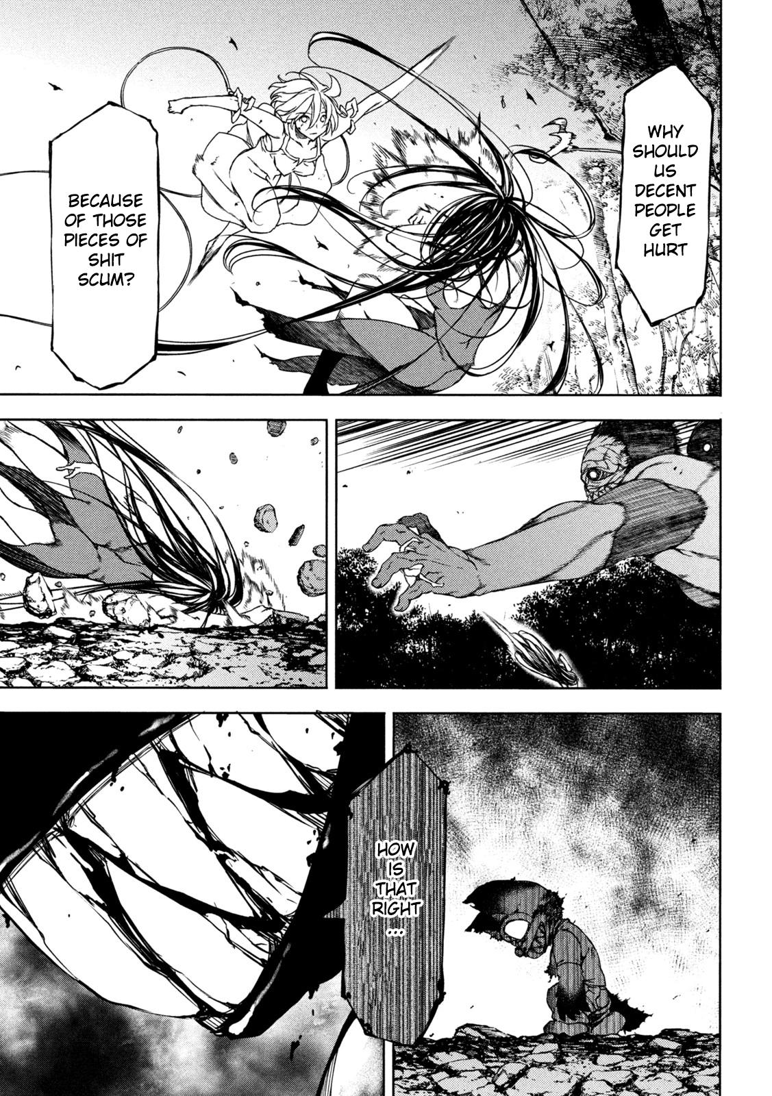 Read Gleipnir EN Manga Online