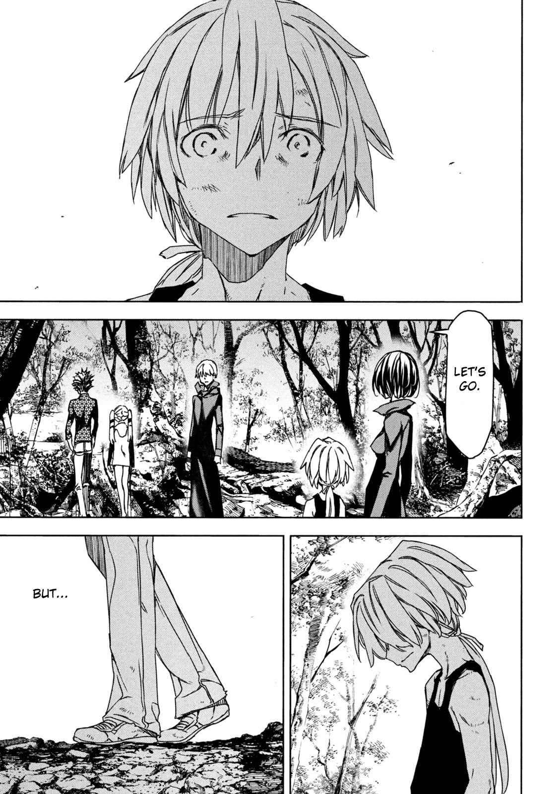 Read Gleipnir EN Manga Online