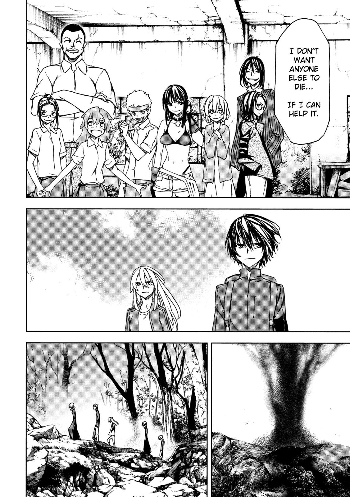 Read Gleipnir EN Manga Online