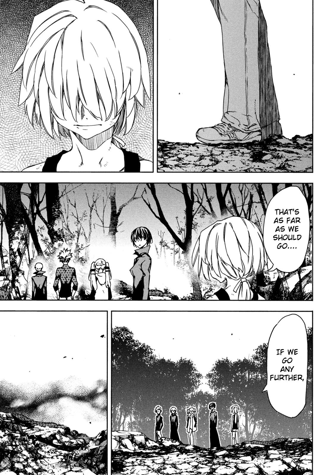 Read Gleipnir EN Manga Online