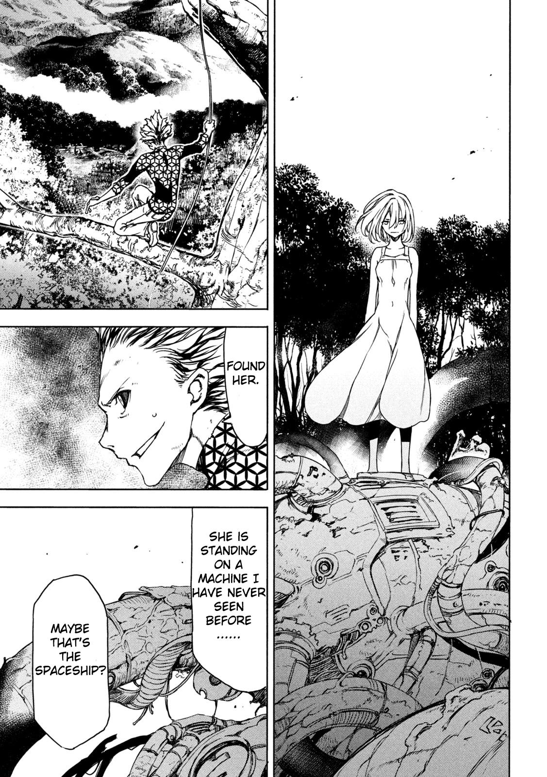 Read Gleipnir EN Manga Online