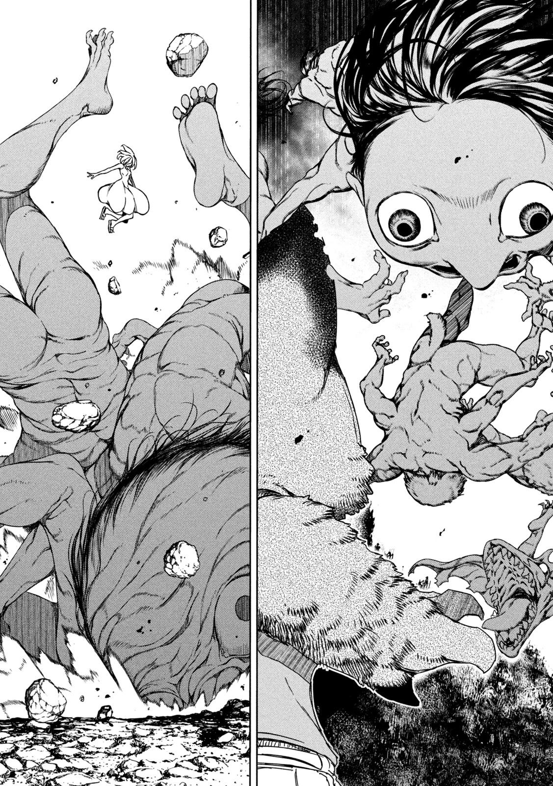 Read Gleipnir EN Manga Online