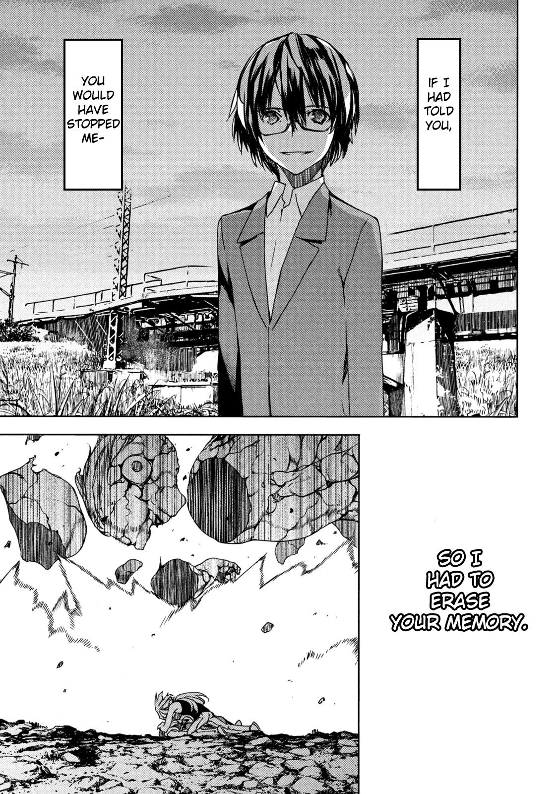 Read Gleipnir EN Manga Online