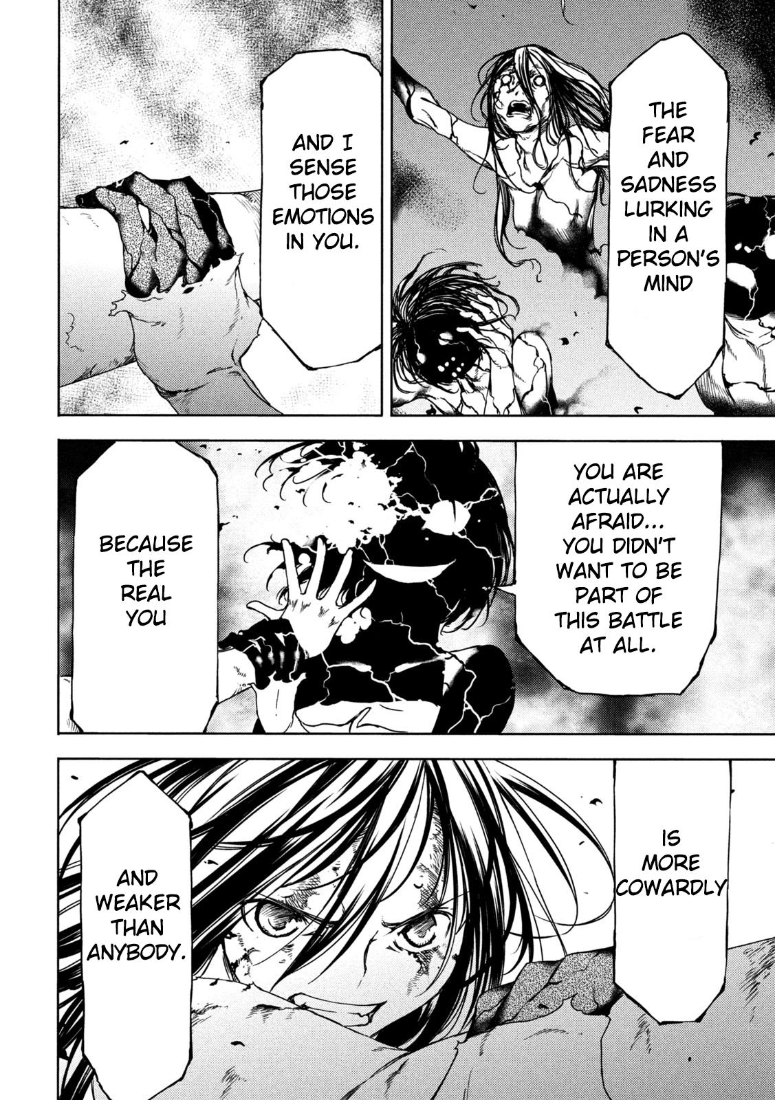 Read Gleipnir EN Manga Online