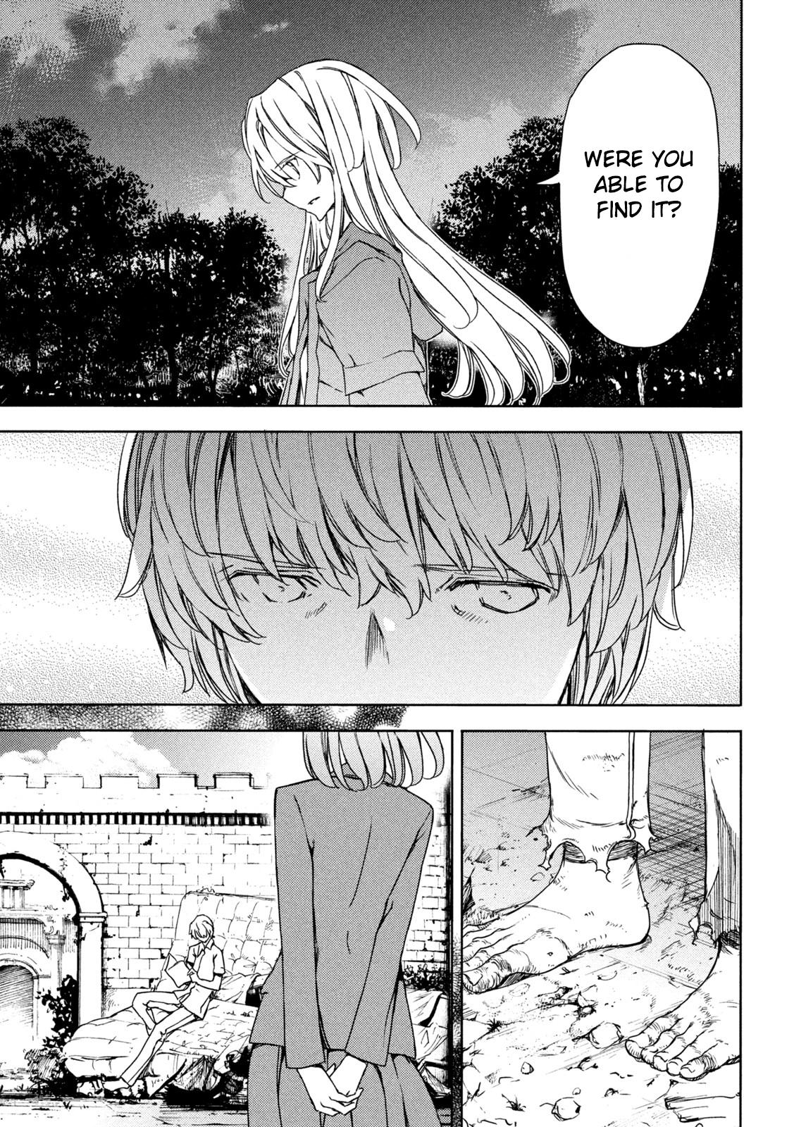 Read Gleipnir EN Manga Online