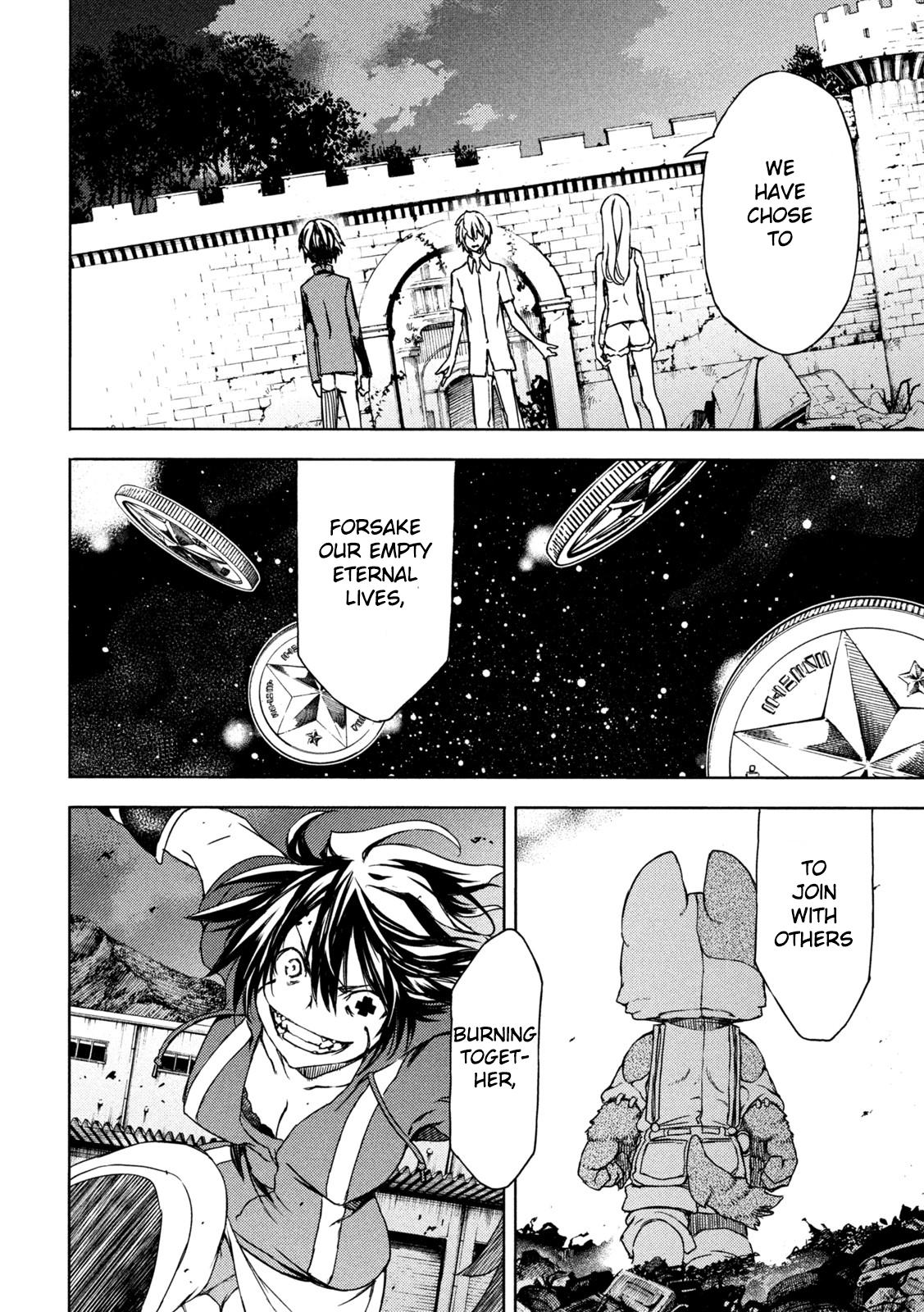 Read Gleipnir EN Manga Online