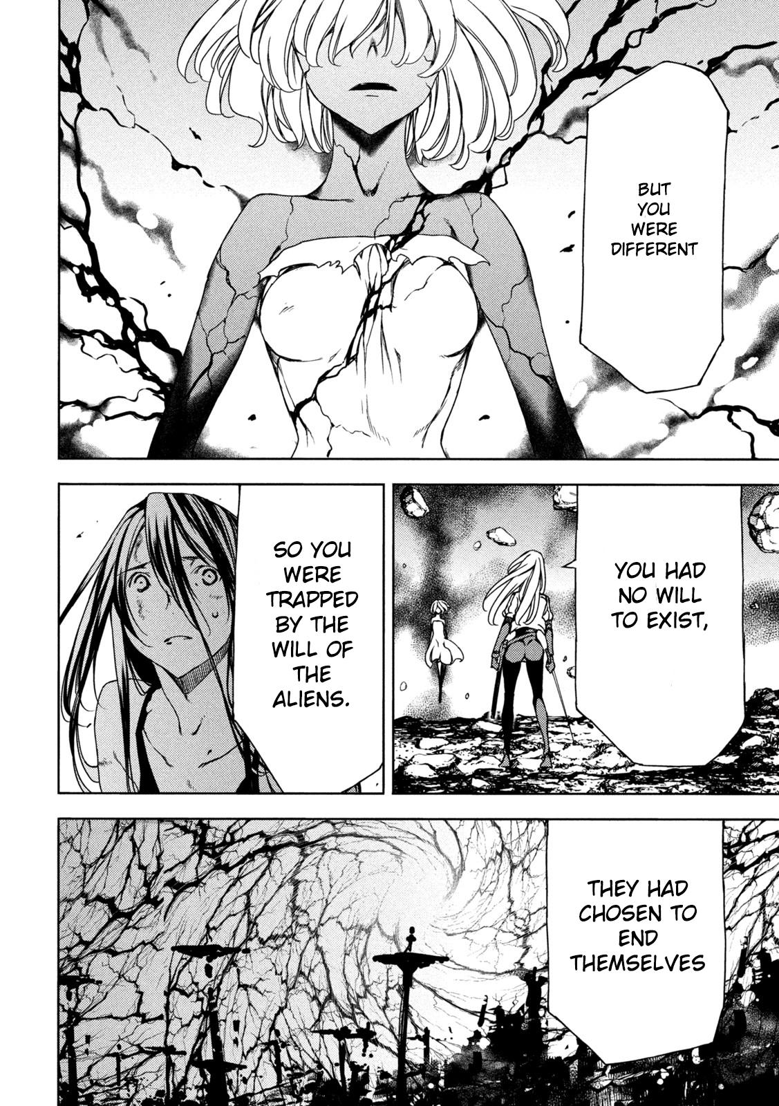 Read Gleipnir EN Manga Online