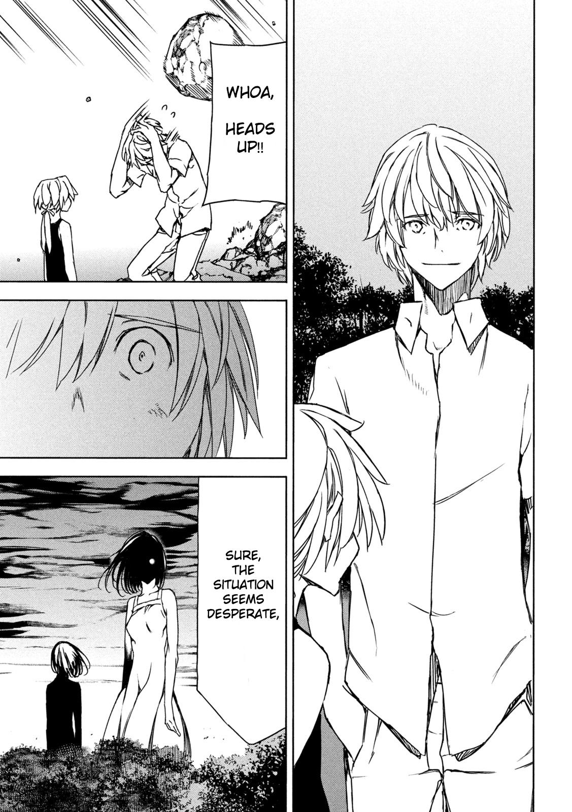 Read Gleipnir EN Manga Online