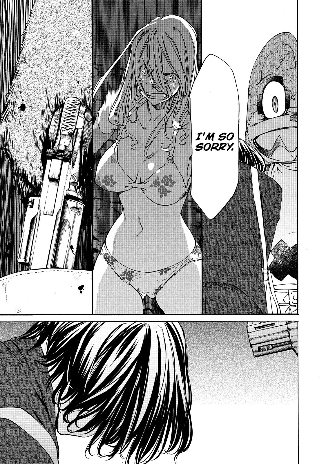 Read Gleipnir EN Manga Online