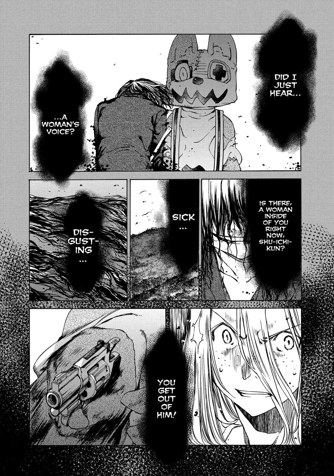 Read Gleipnir EN Manga Online