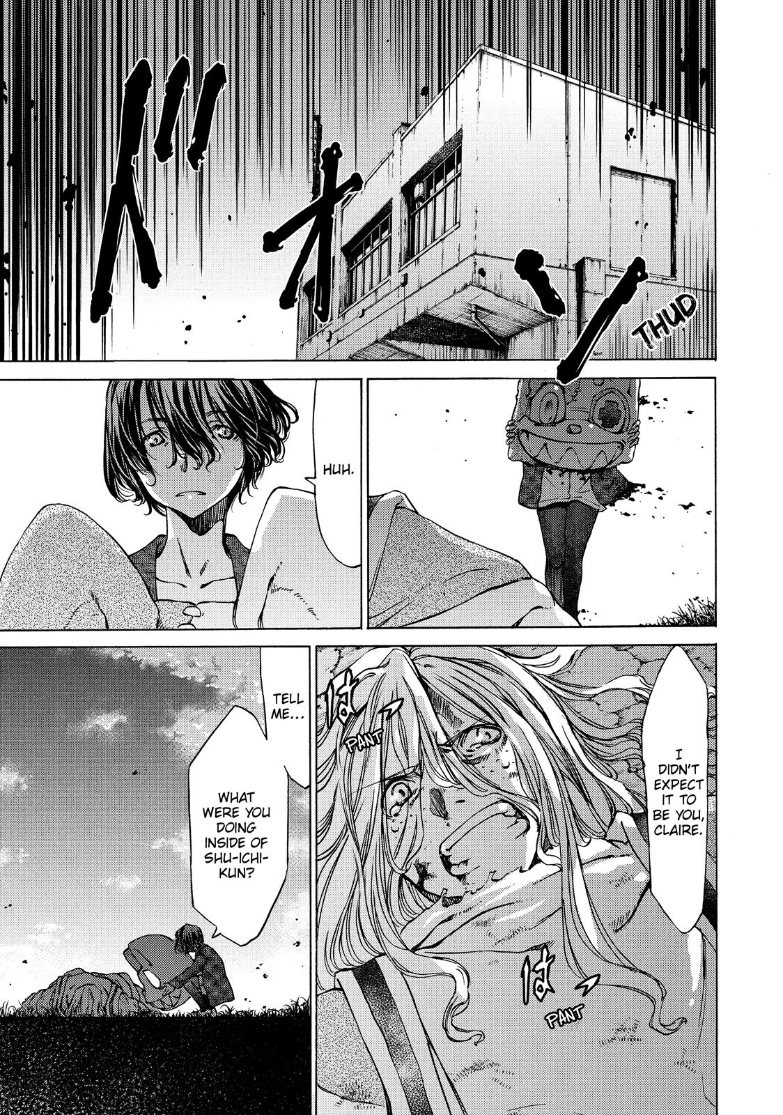 Read Gleipnir EN Manga Online