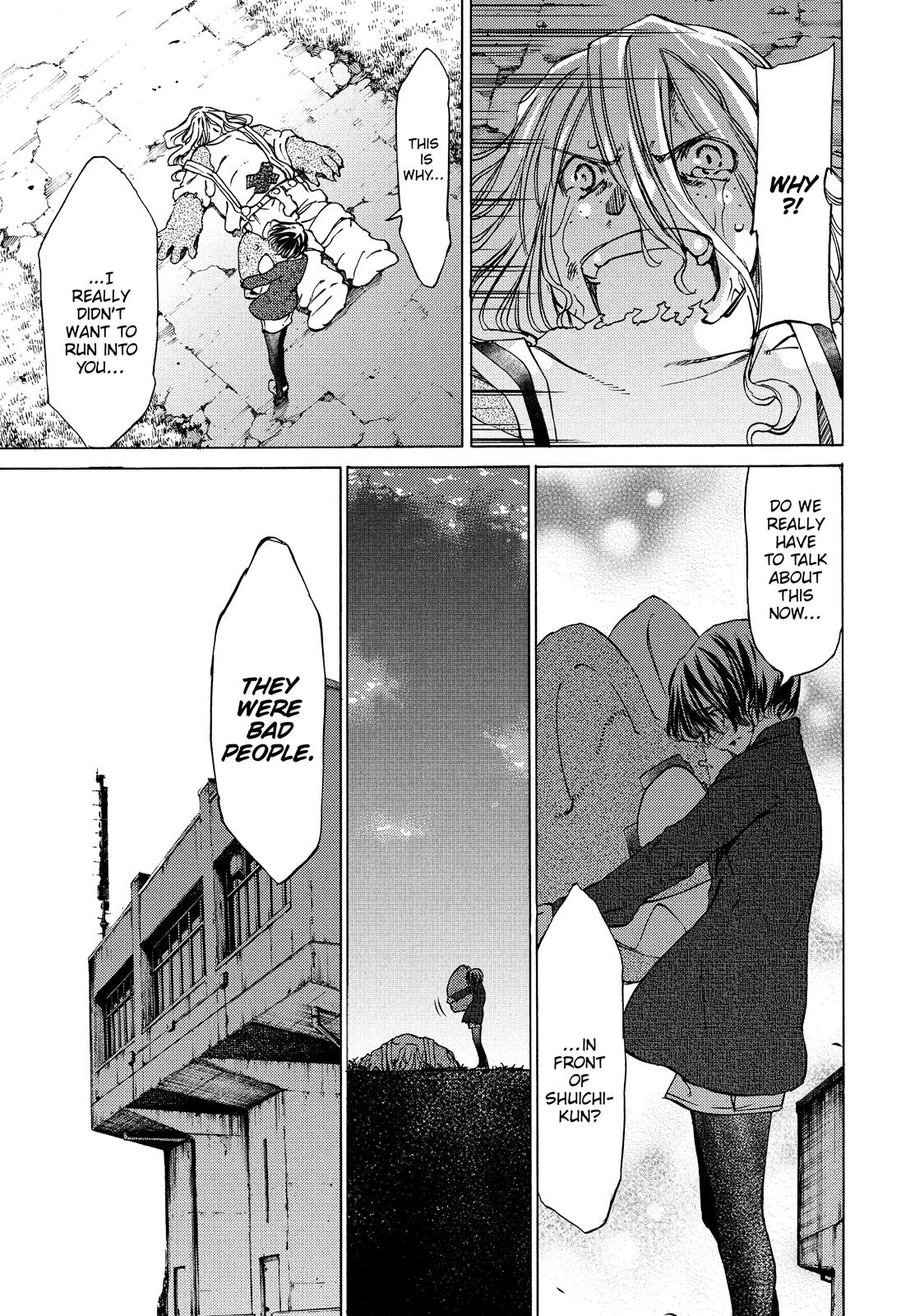 Read Gleipnir EN Manga Online