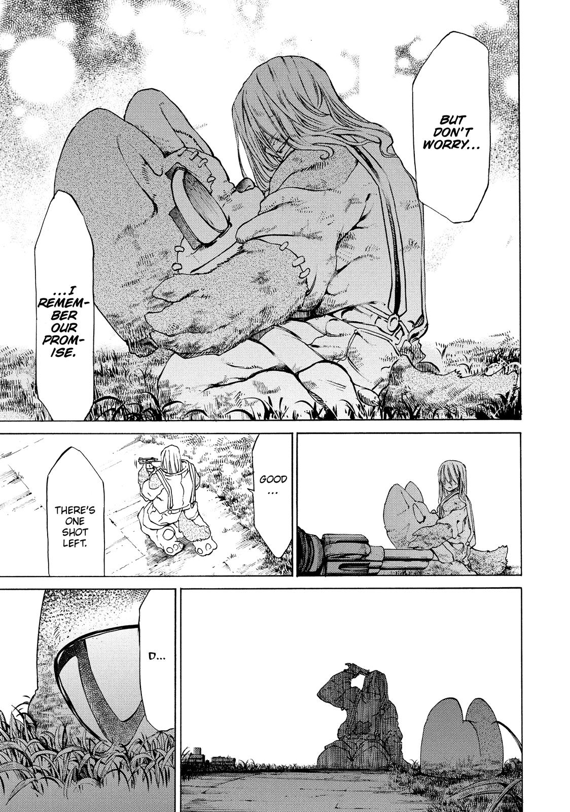 Read Gleipnir EN Manga Online