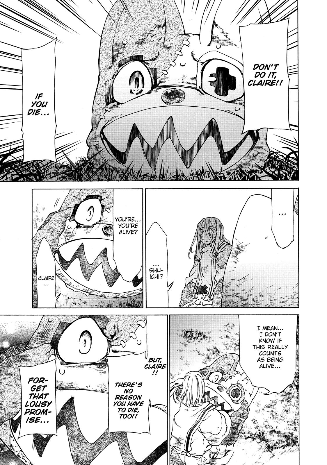 Read Gleipnir EN Manga Online