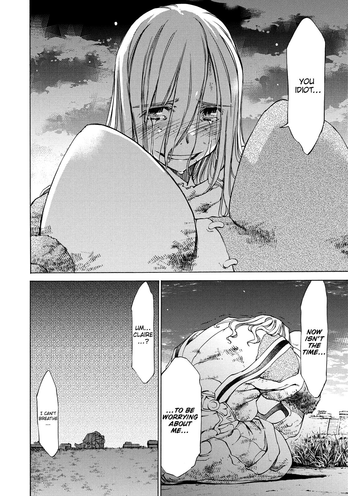 Read Gleipnir EN Manga Online