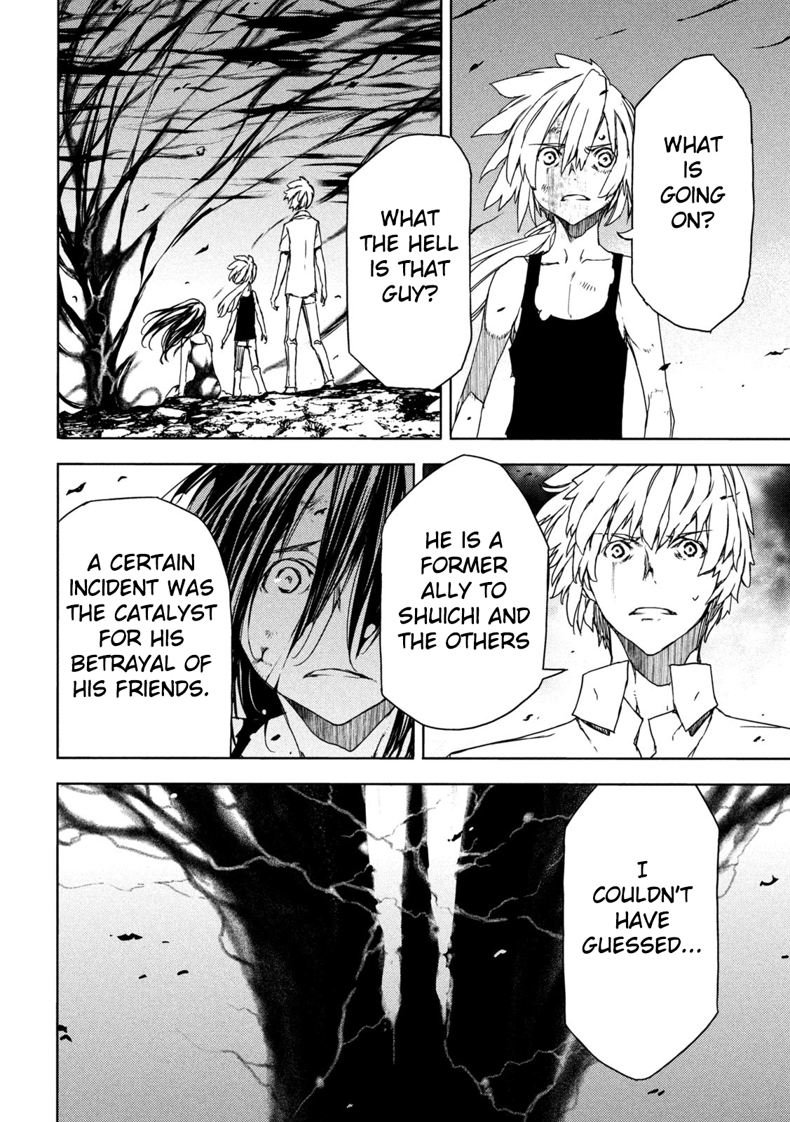 Read Gleipnir EN Manga Online