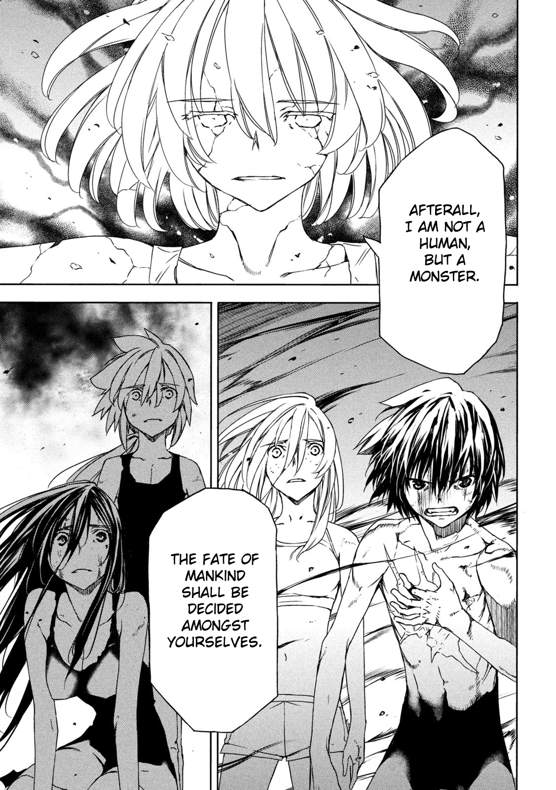 Read Gleipnir EN Manga Online