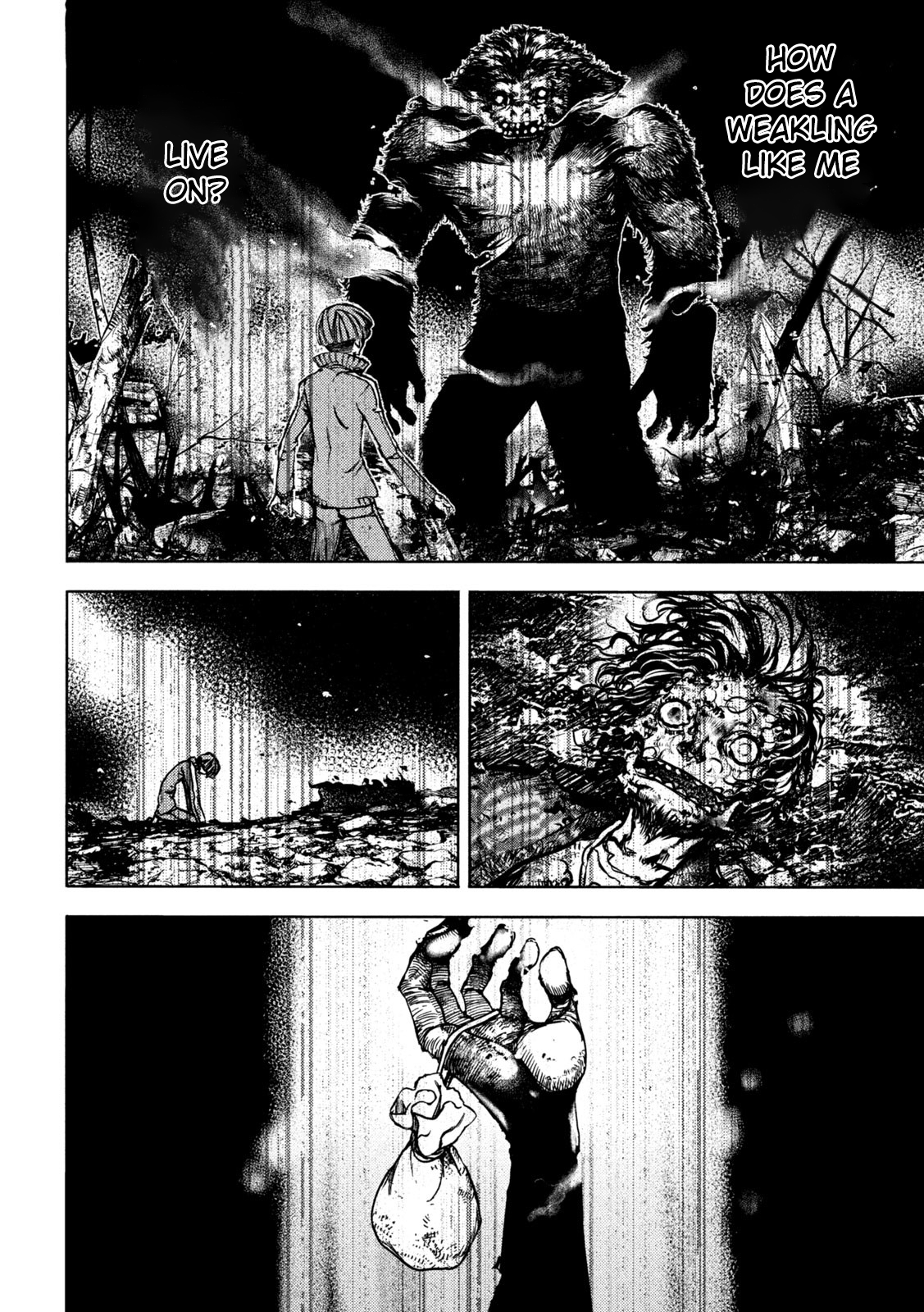 Read Gleipnir EN Manga Online