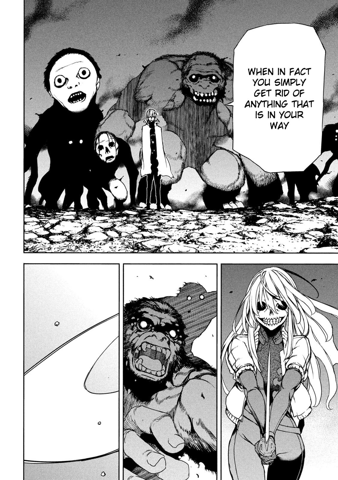 Read Gleipnir EN Manga Online