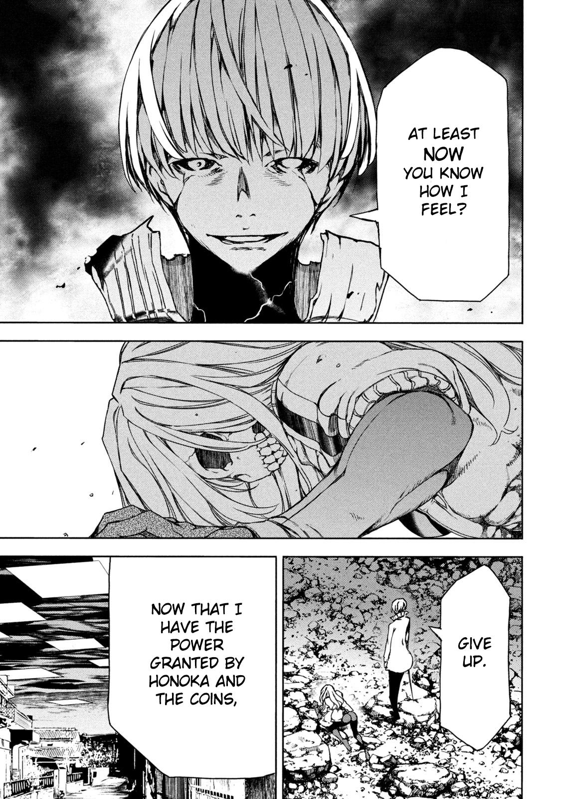 Read Gleipnir EN Manga Online