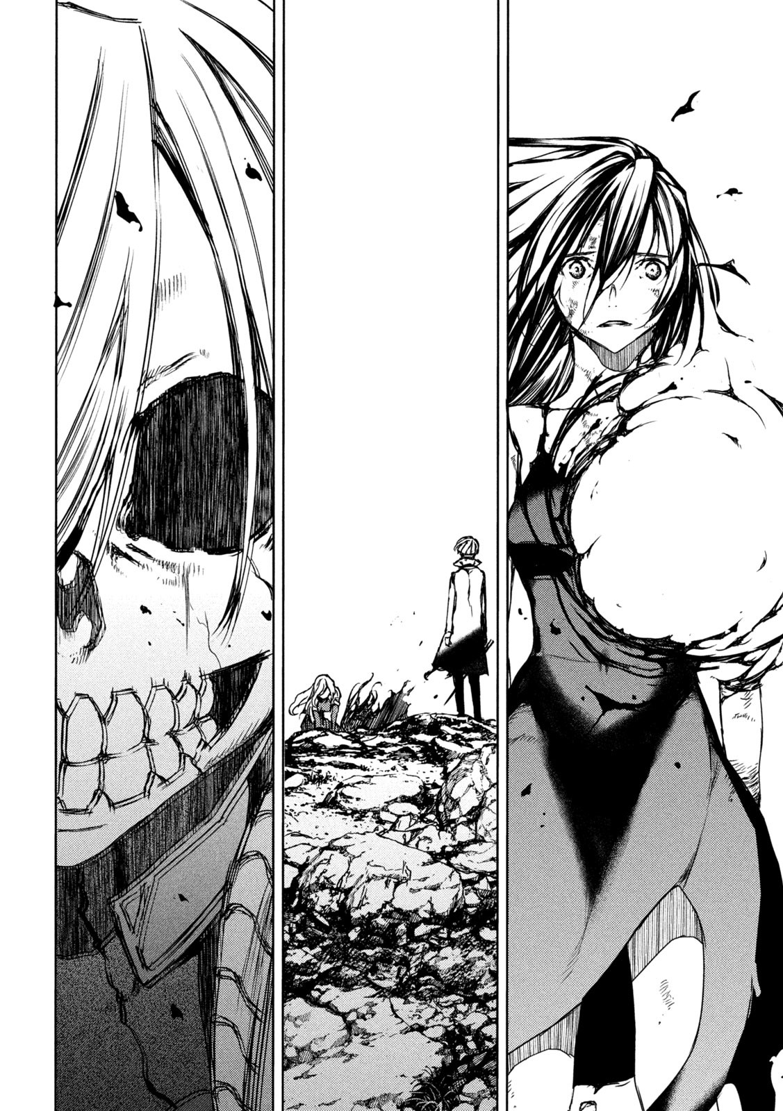 Read Gleipnir EN Manga Online