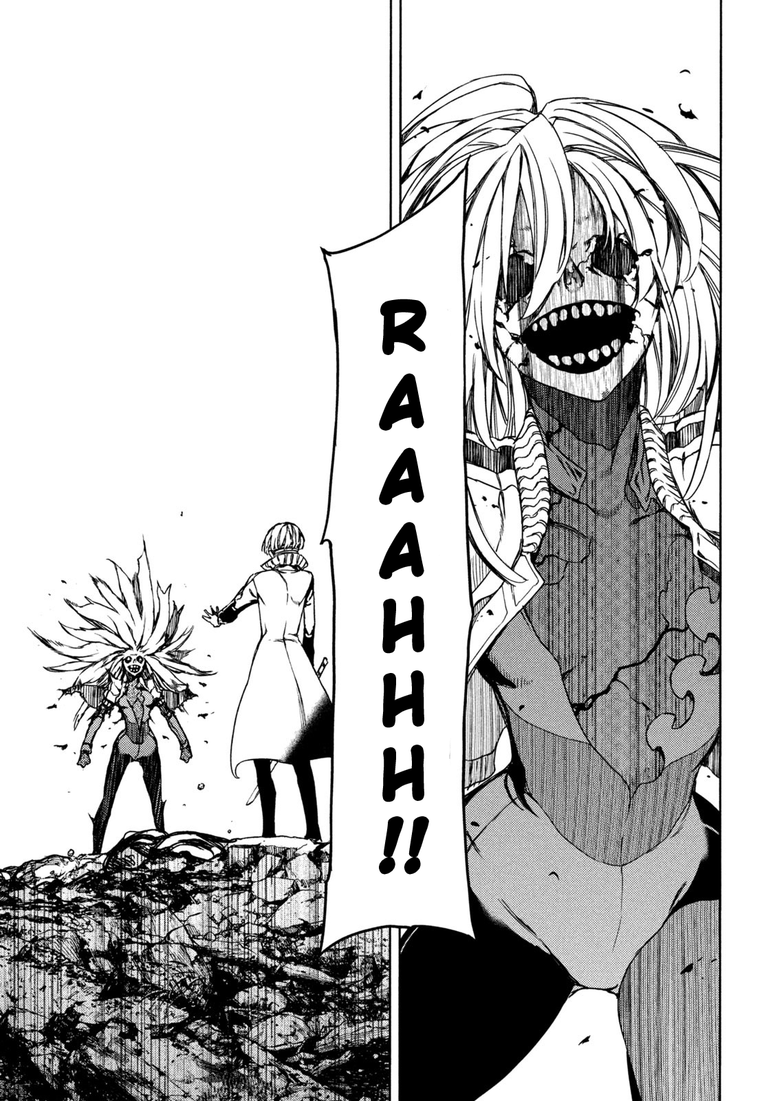 Read Gleipnir EN Manga Online