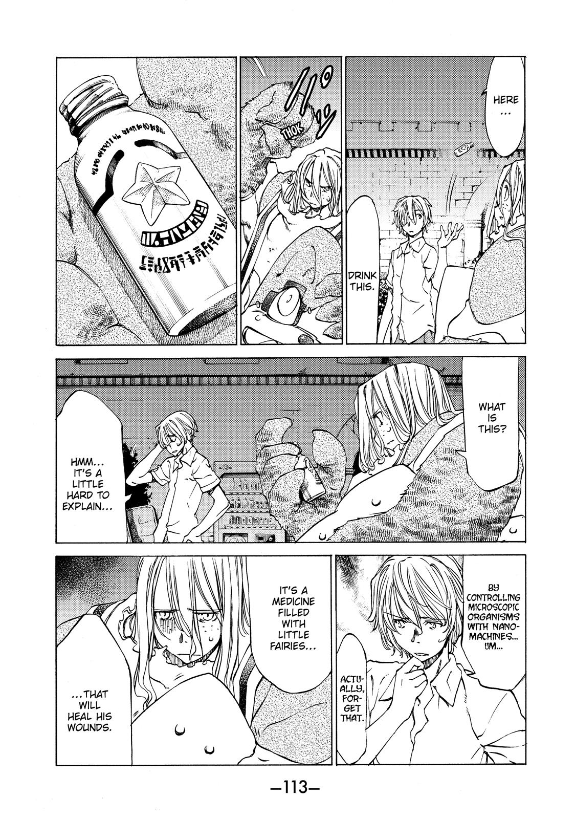 Read Gleipnir EN Manga Online