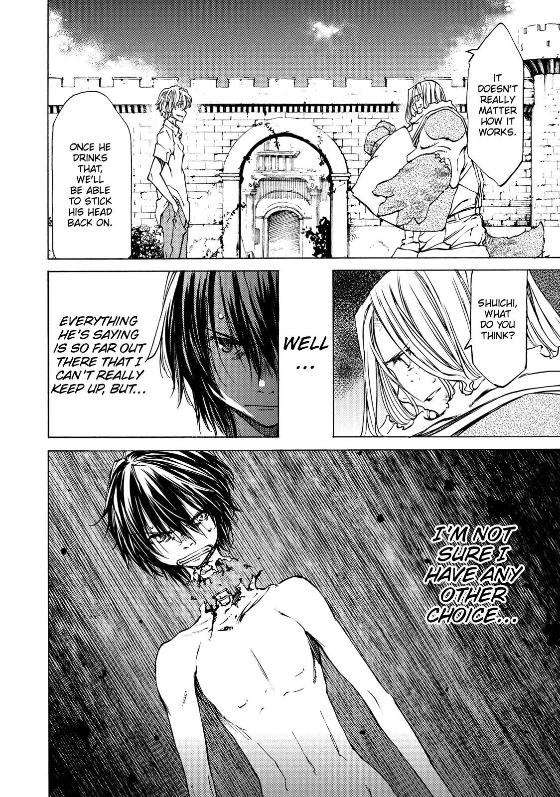 Read Gleipnir EN Manga Online