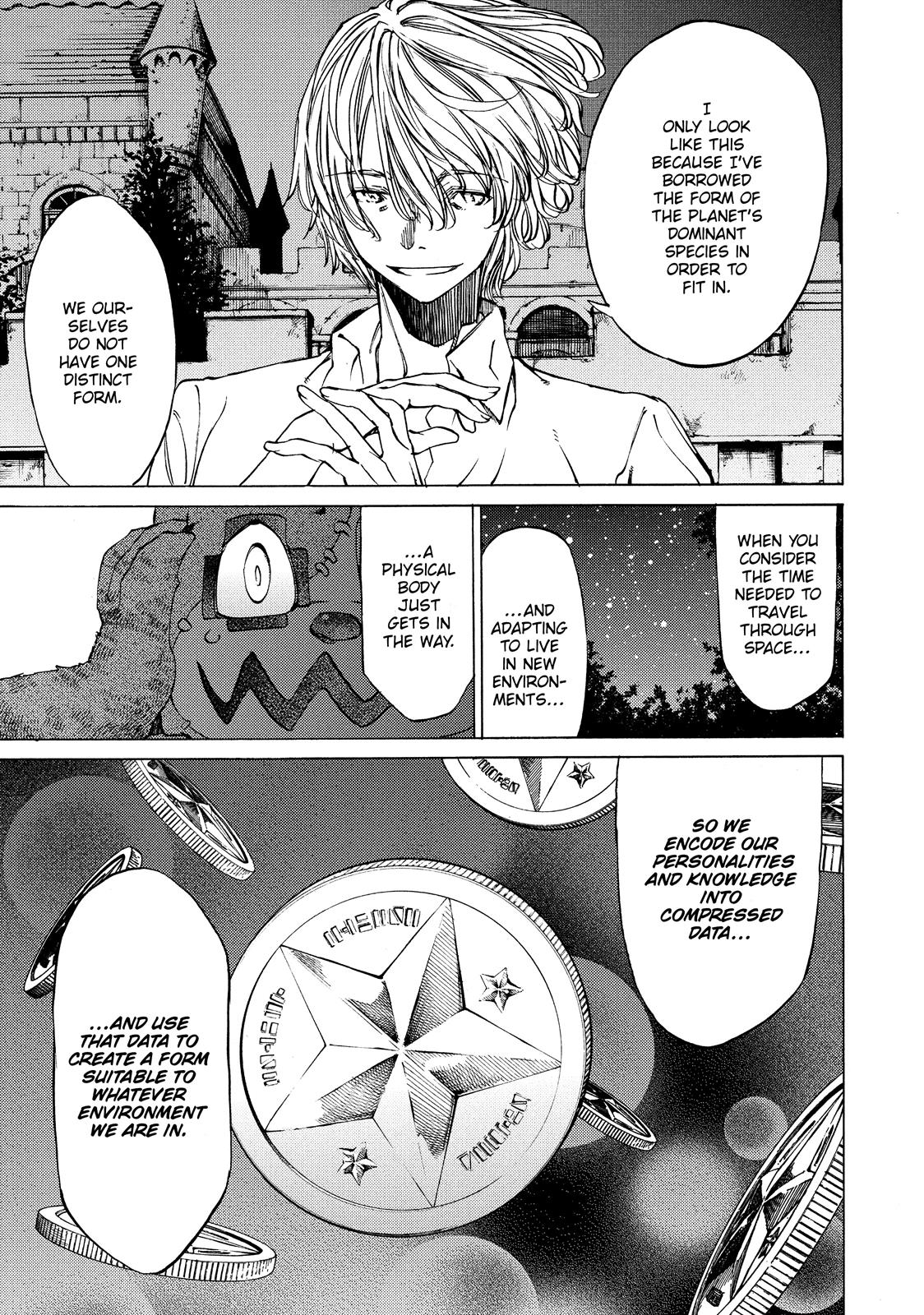 Read Gleipnir EN Manga Online