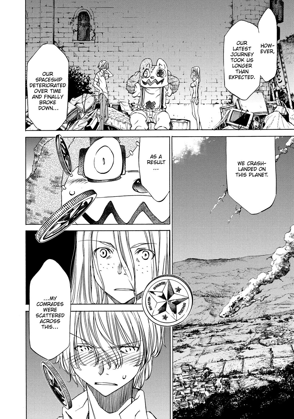 Read Gleipnir EN Manga Online