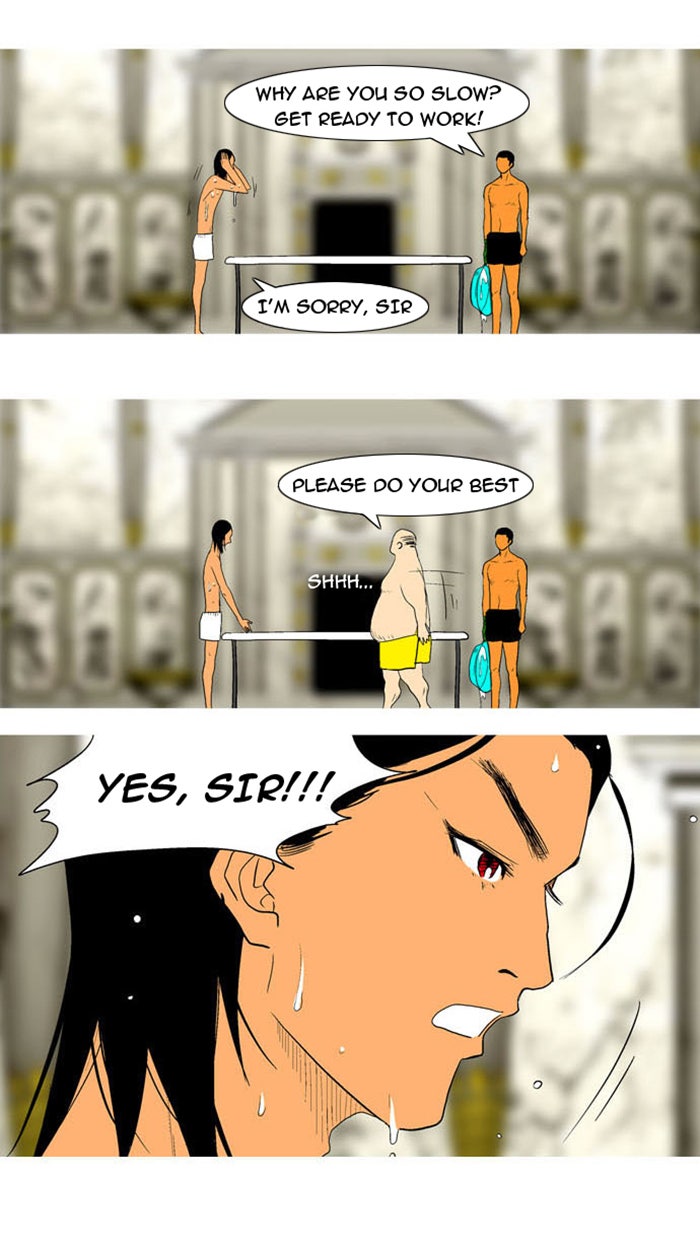 Read God of Bath EN Manga Online