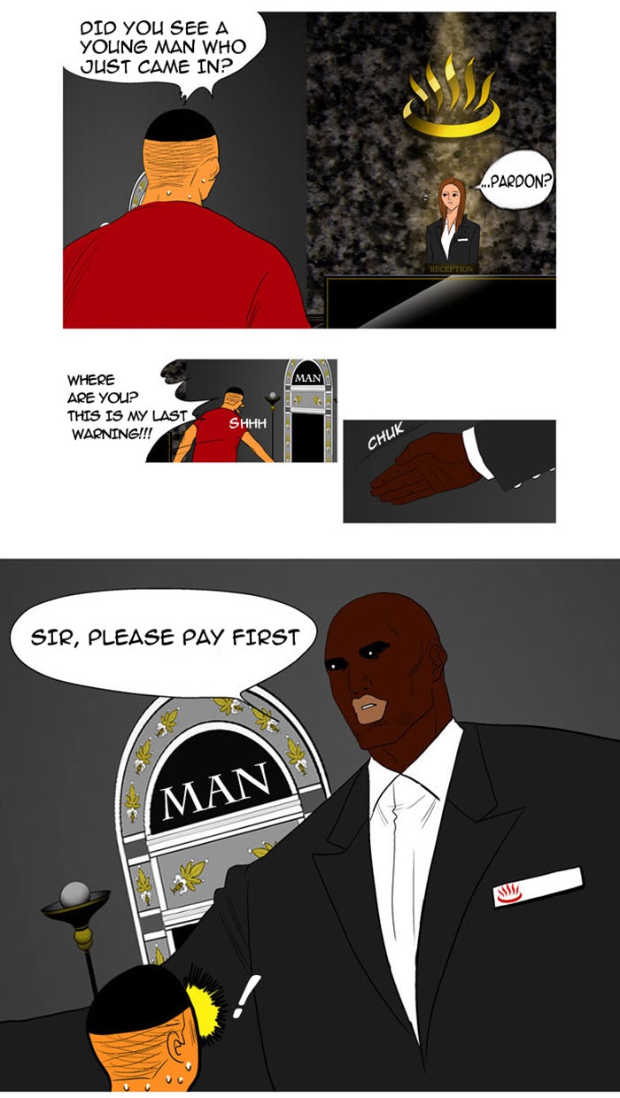 Read God of Bath EN Manga Online