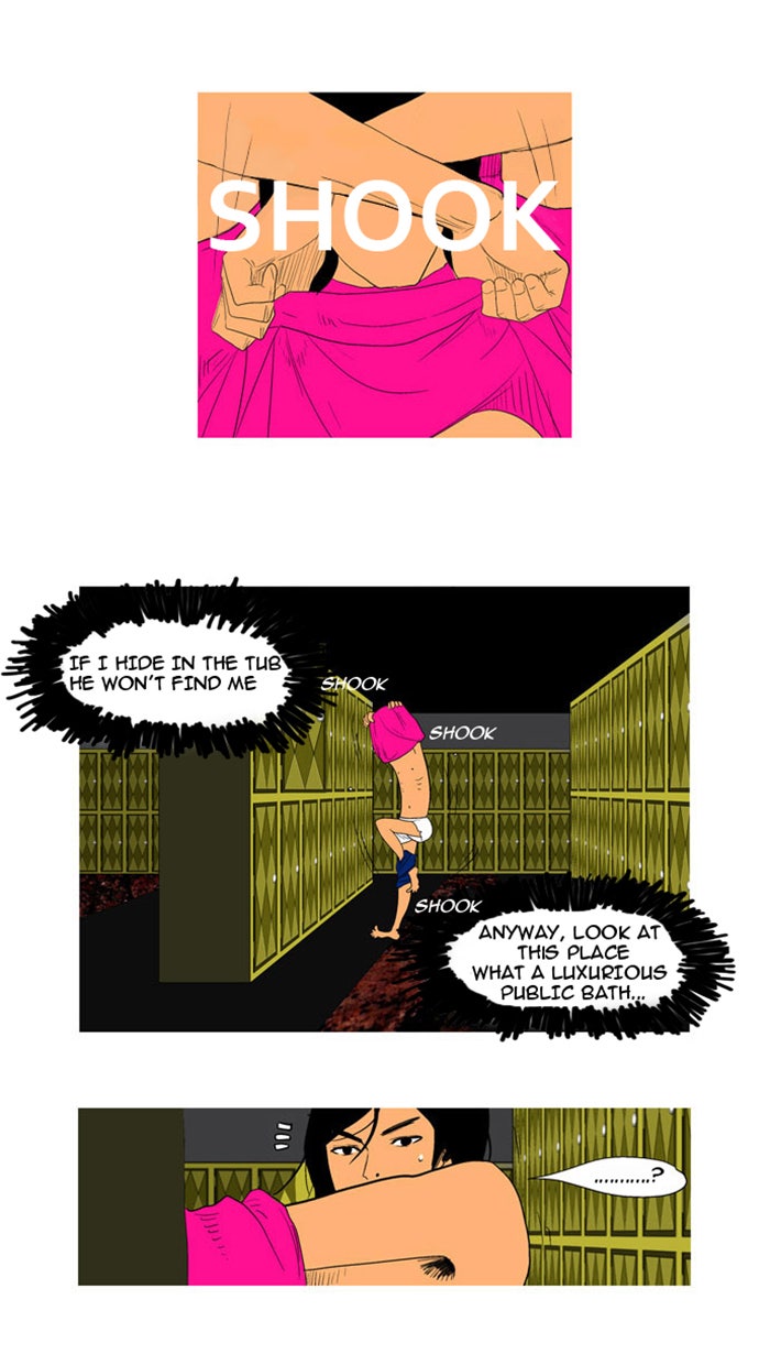 Read God of Bath EN Manga Online