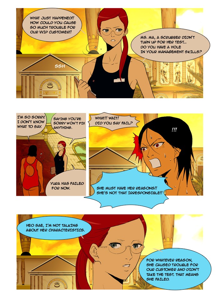 Read God of Bath EN Manga Online