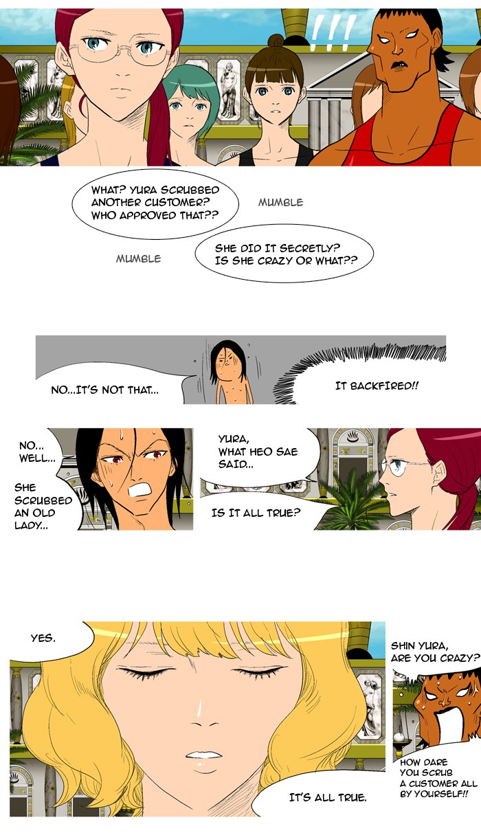 Read God of Bath EN Manga Online