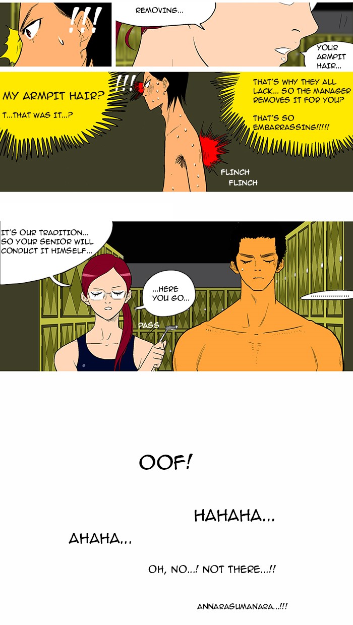 Read God of Bath EN Manga Online