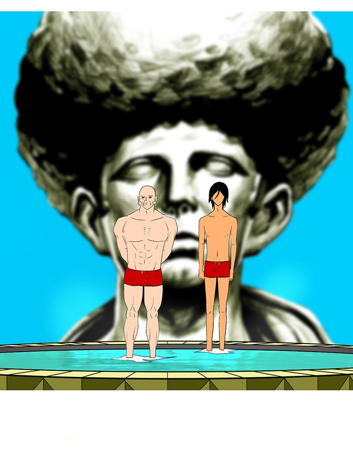 Read God of Bath EN Manga Online