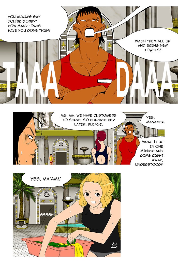 Read God of Bath EN Manga Online