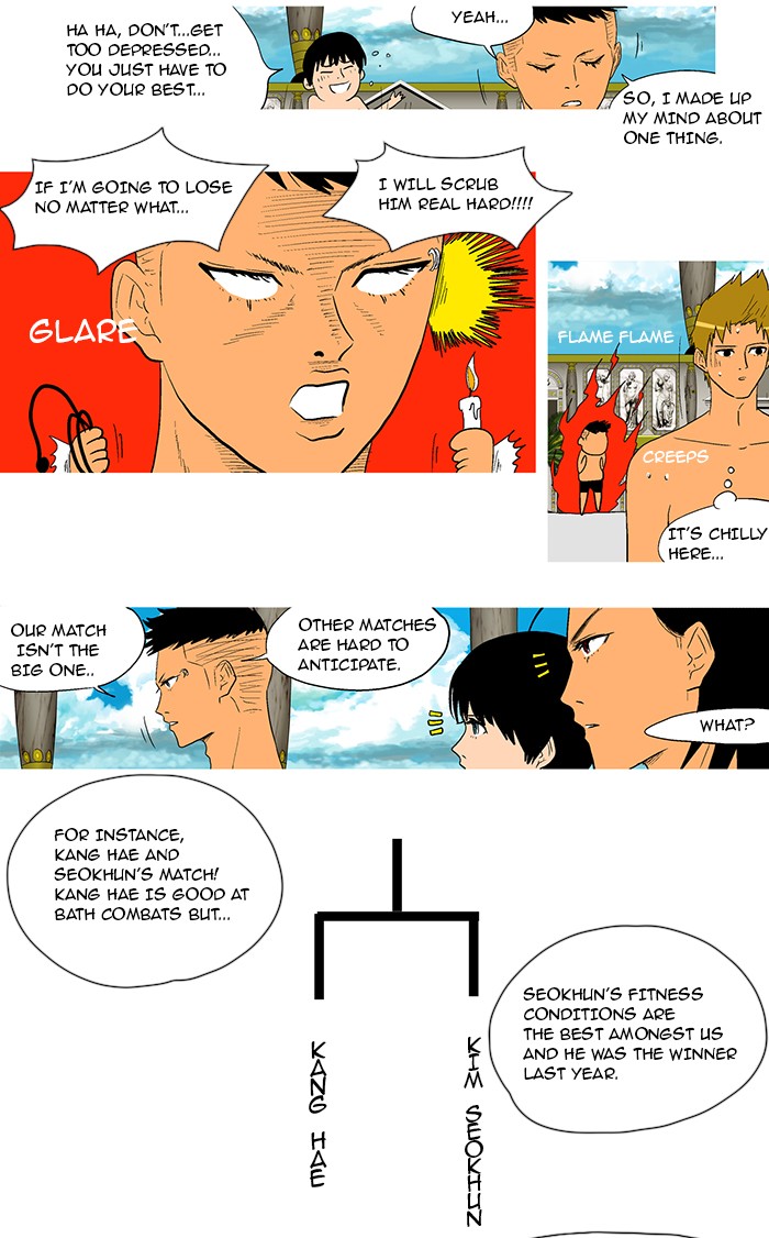 Read God of Bath EN Manga Online